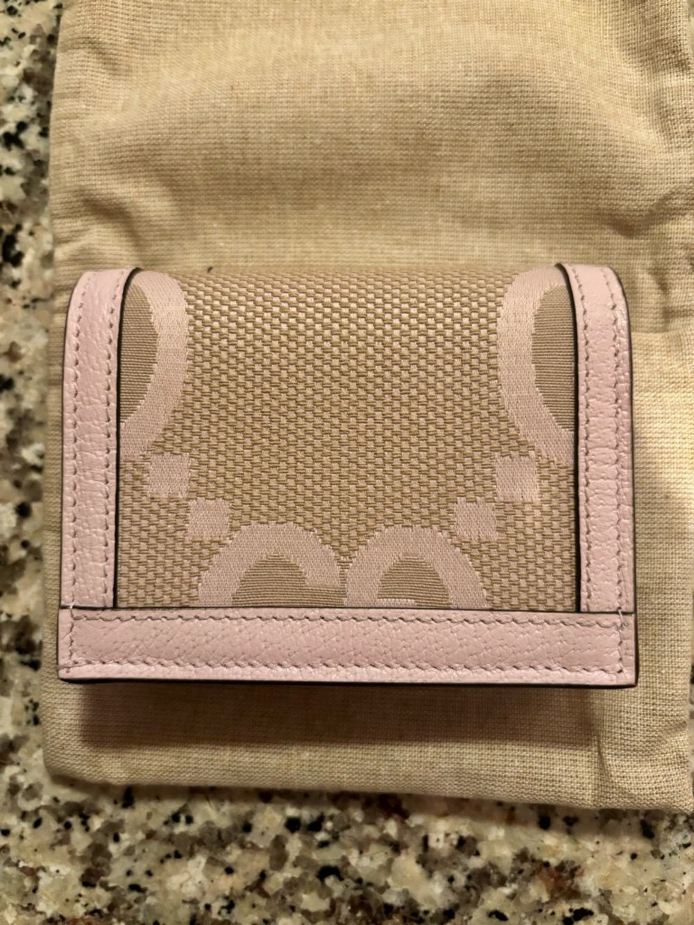 Gucci Ophidia wallet GG pink - Picture 4 of 7